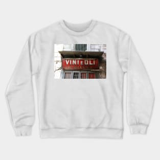 Vini E Oli Crewneck Sweatshirt